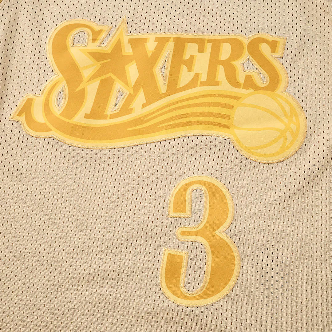 NBA Philadelphia 76ers Retro 3#IVERSON 2000/01