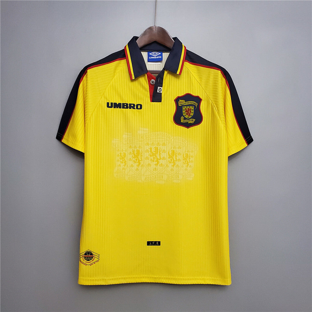 Scotland 1996/98 Jersey - Retro Version
