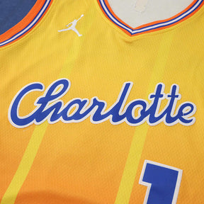 NBA Charlotte Hornets retro 1#BALL 2025/26