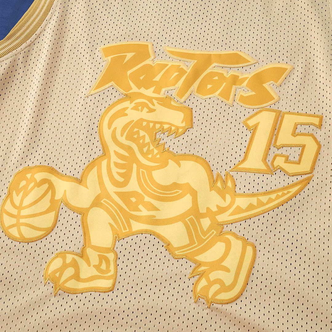 NBA Toronto Raptors Retro 15#CARTER 1998/99