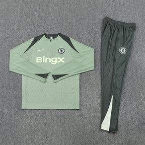 Chelsea Pre-Match Green Tracksuit 25/26