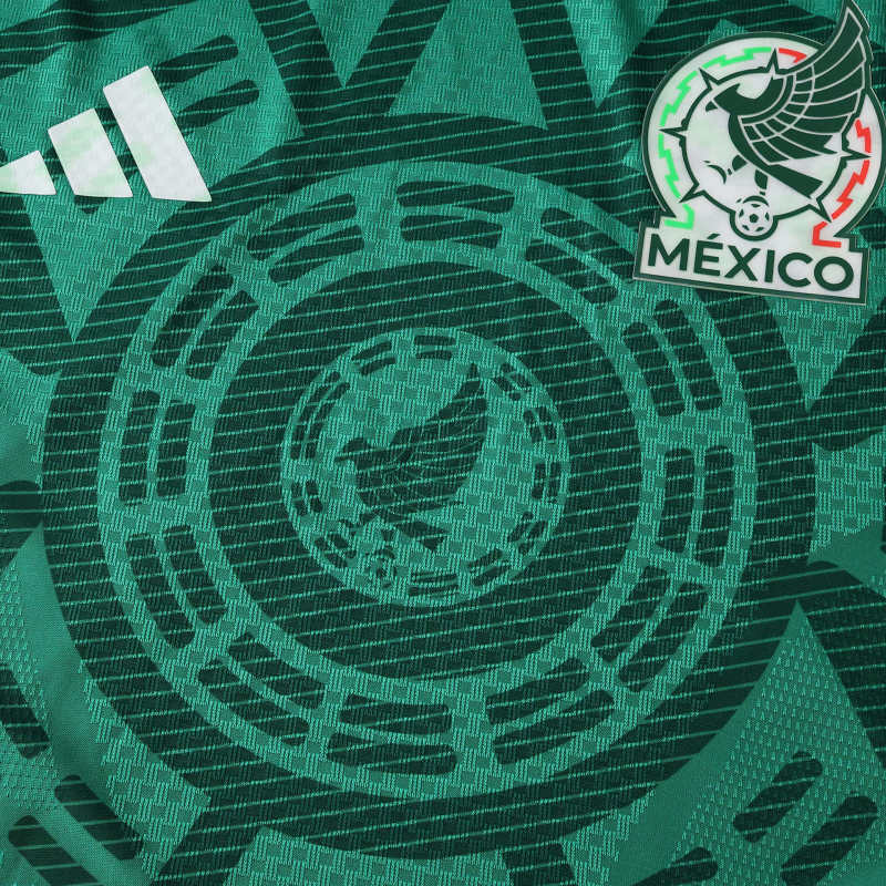 Mexico World Cup 2026 Jersey Player Version - Long Sleeve