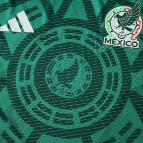 Mexico World Cup 2026 Jersey Player Version - Long Sleeve