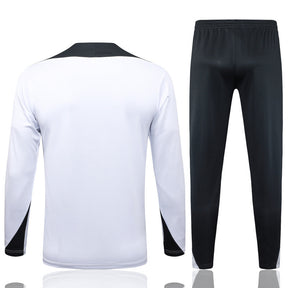 Chelsea Pre-Match White Tracksuit 25/26