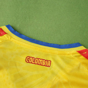 Kit Kids Colombia World Cup 2026 Jersey