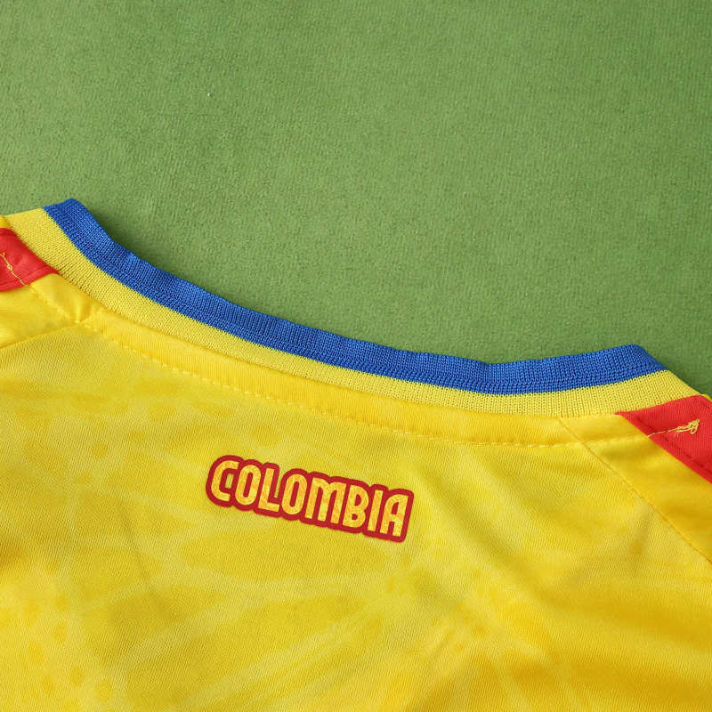 Kit Kids Colombia World Cup 2026 Jersey