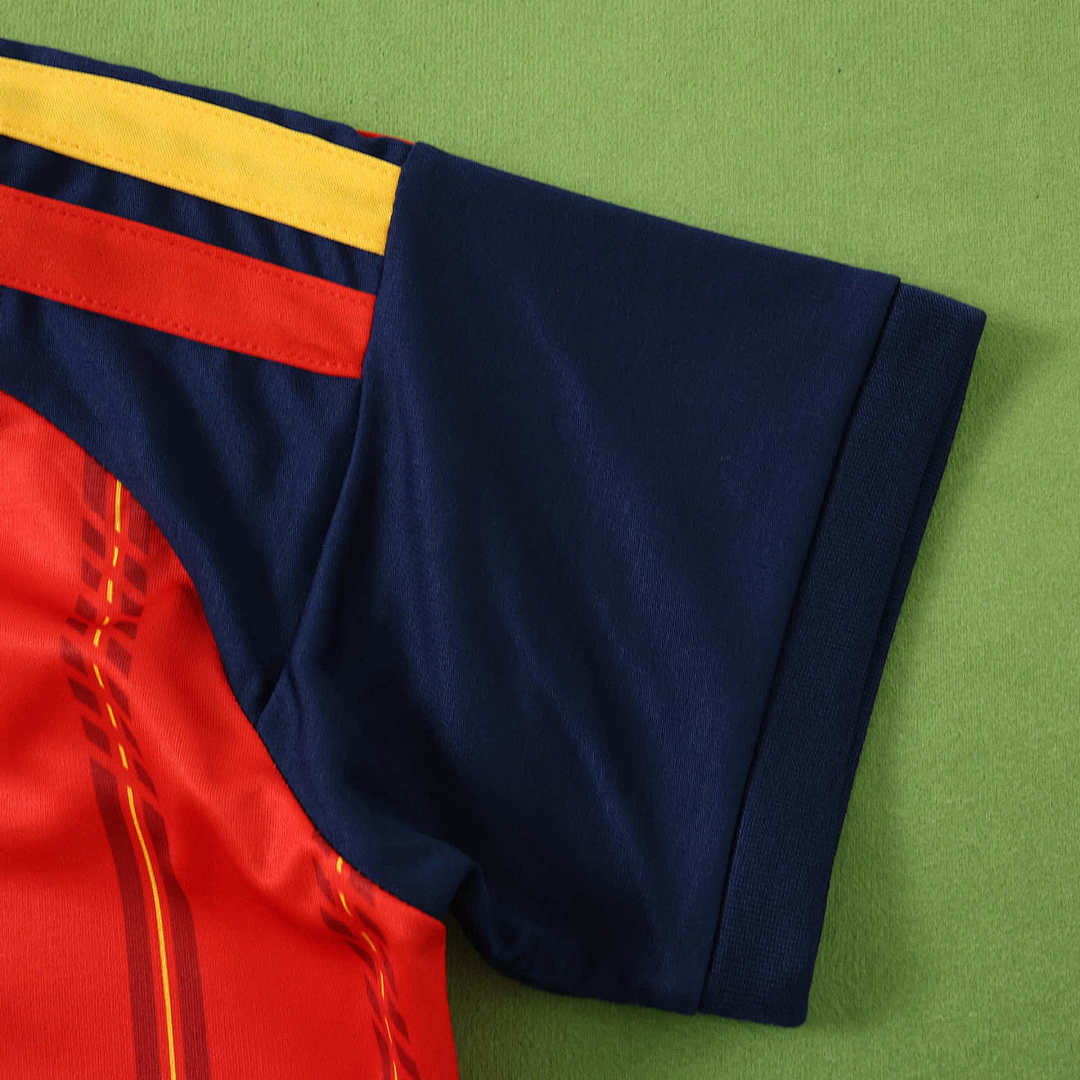 Spain World Cup 2026 Cropped - Women's