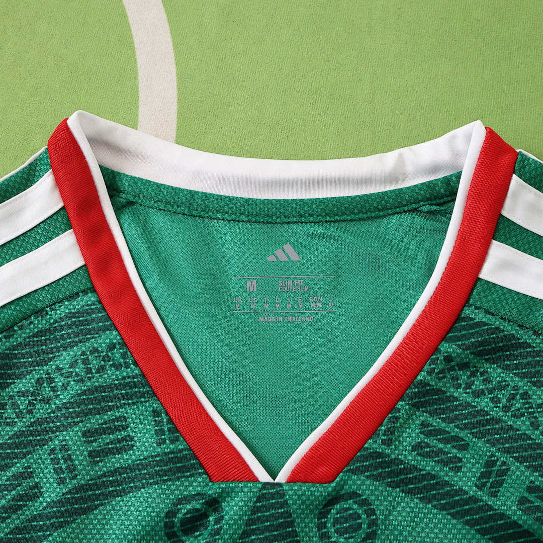 Mexico World Cup 2026 Cropped - Women's