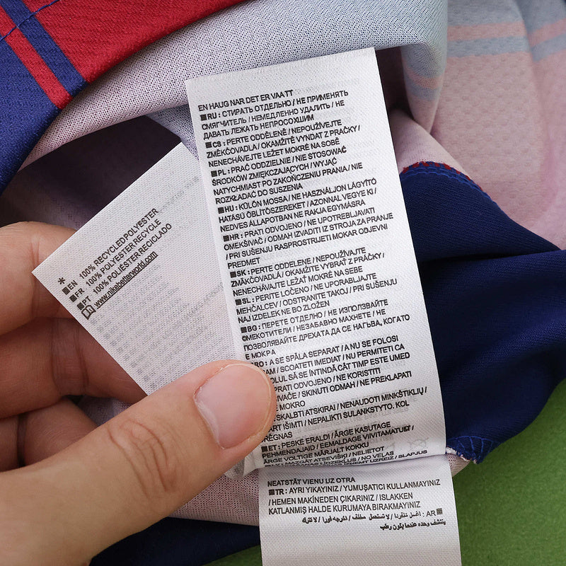 Barcelona Home Jersey 2025/26 - LAMINE YAMAL #10