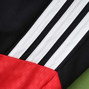 Germany World Cup 2026 Half-Zip Training Suit Set White