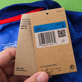 Chelsea Home Jersey 25/26 with World Champions 25 printing