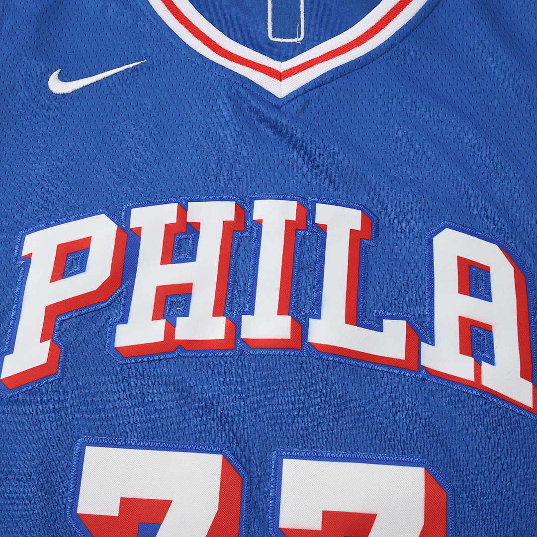 NBA Philadelphia 76ers blue 77#EDGECOMBE 2025/26