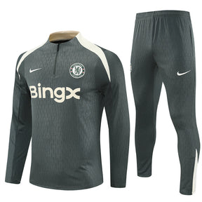 Chelsea Pre-Match Green II Tracksuit 25/26