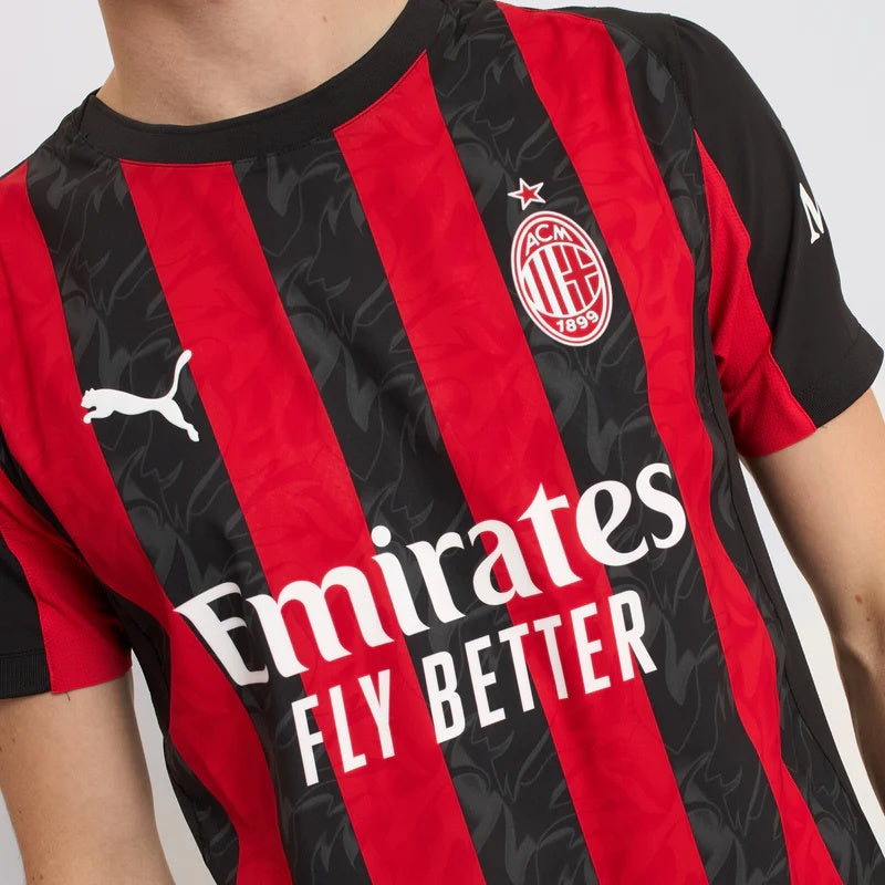 AC Milan Home Jersey 2025/26 - Player Version