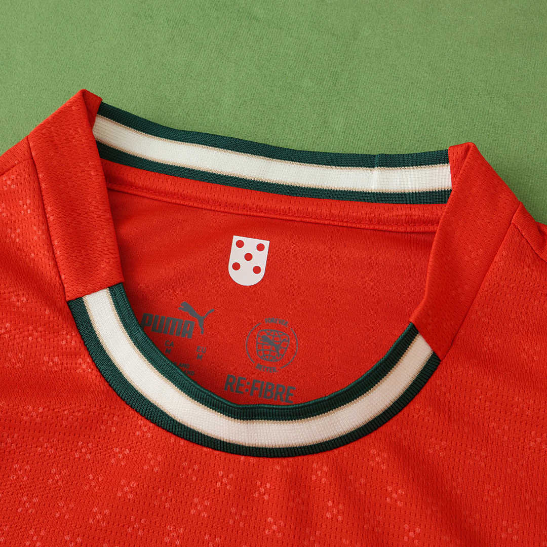 Portugal Home Jersey 2025/2026