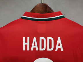 Morocco Away Red Retro Jersey 1998