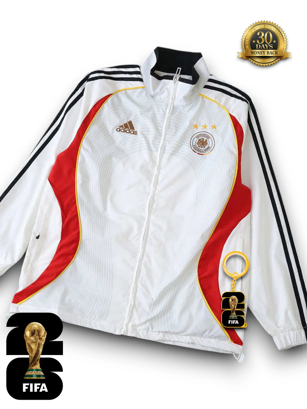 Germany Windbreaker World Cup 2026