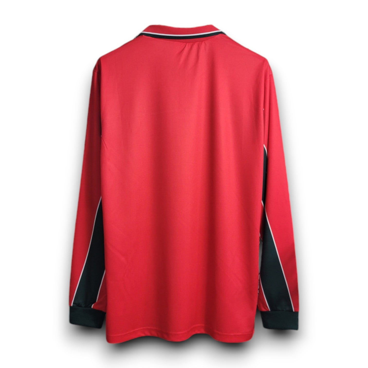 Morocco 1998 Away Red Retro Jersey - Long Sleeve