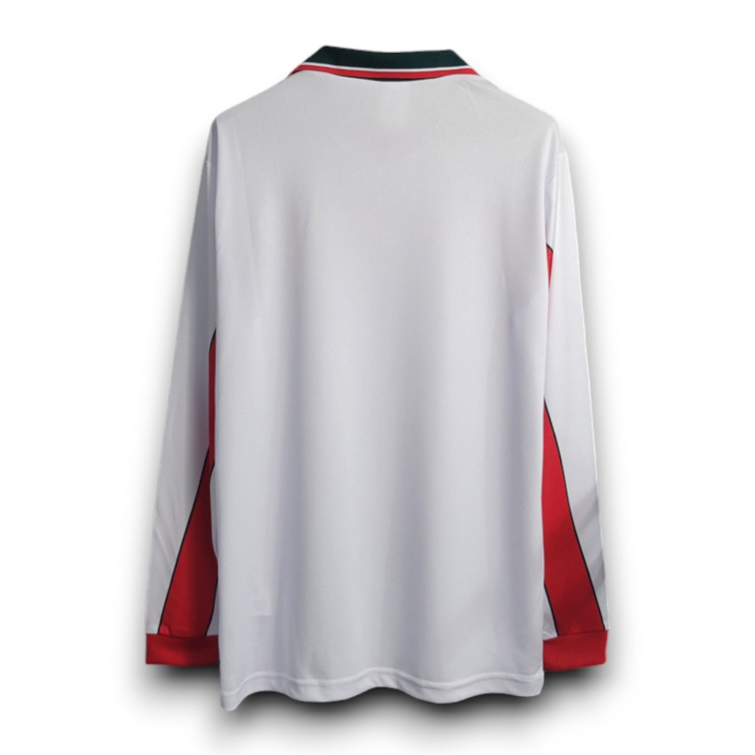 Morocco 1998 Away White Retro Jersey - Long Sleeve