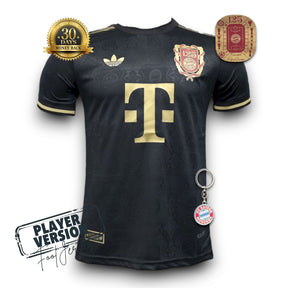 Bayern Munich Player Jersey 125th Anniversary Black