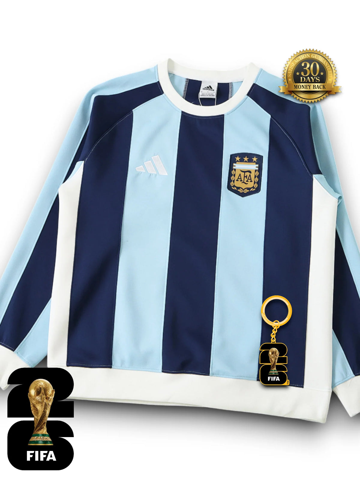 Argentina Sweatshirt II World Cup 2026