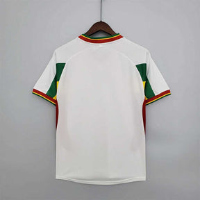 Senegal Retro Jersey White 2002