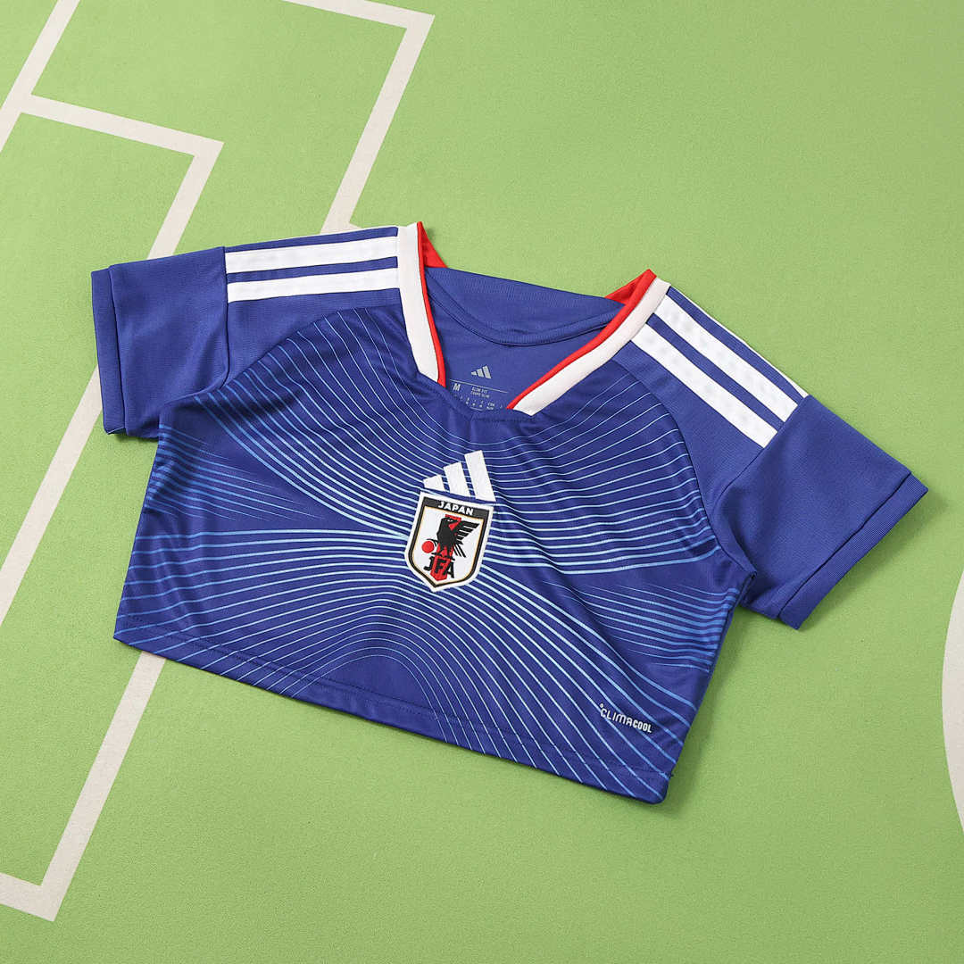 Japan World Cup 2026 Cropped - Women's