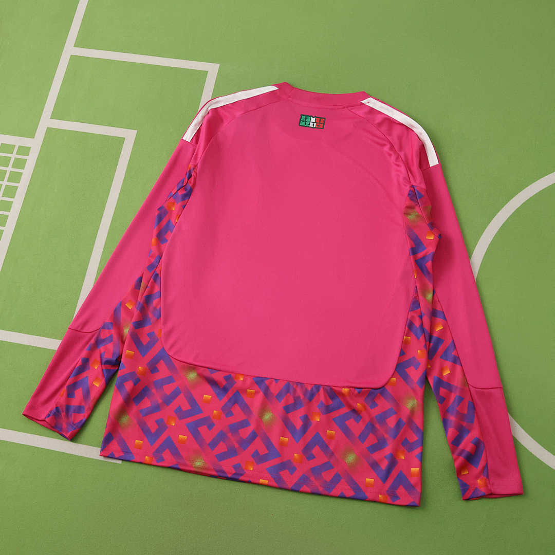Mexico World Cup 2026 Goalkeeper Jersey - Long Sleeve