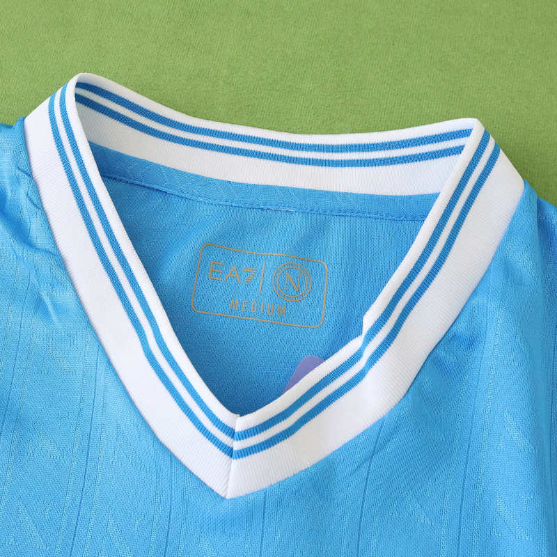 Napoli Home Player Jersey 2025/26