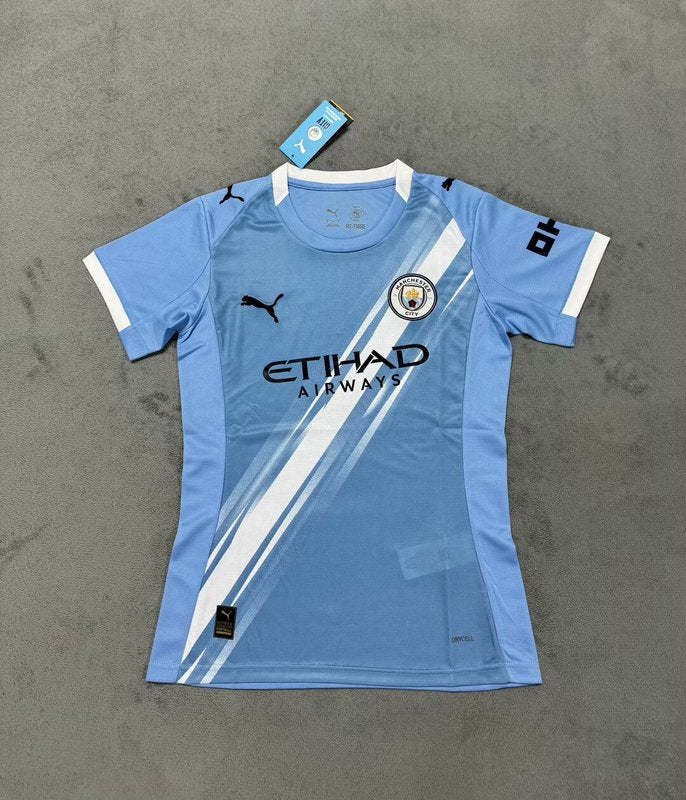 Manchester City Home Jersey 2025/26 - Women's