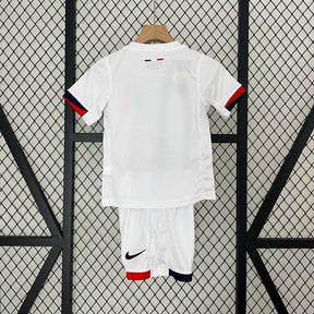 Kids Paris Saint Germain Away Kit 2025/26