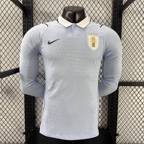 Uruguay World Cup 2026 Jersey Player Version - Long Sleeve