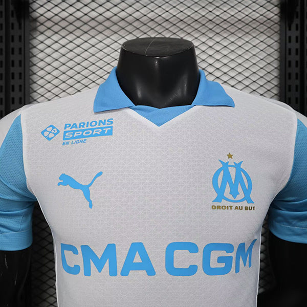 Olympique de Marseille Player Home Jersey 2025/26
