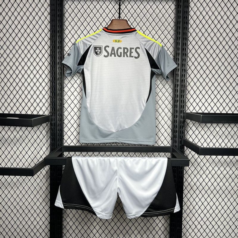 Kids Benfica Third Kit 2024/2025