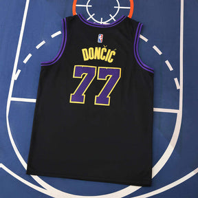 NBA L.A. Lakers black 77#DONCIC 2025/26
