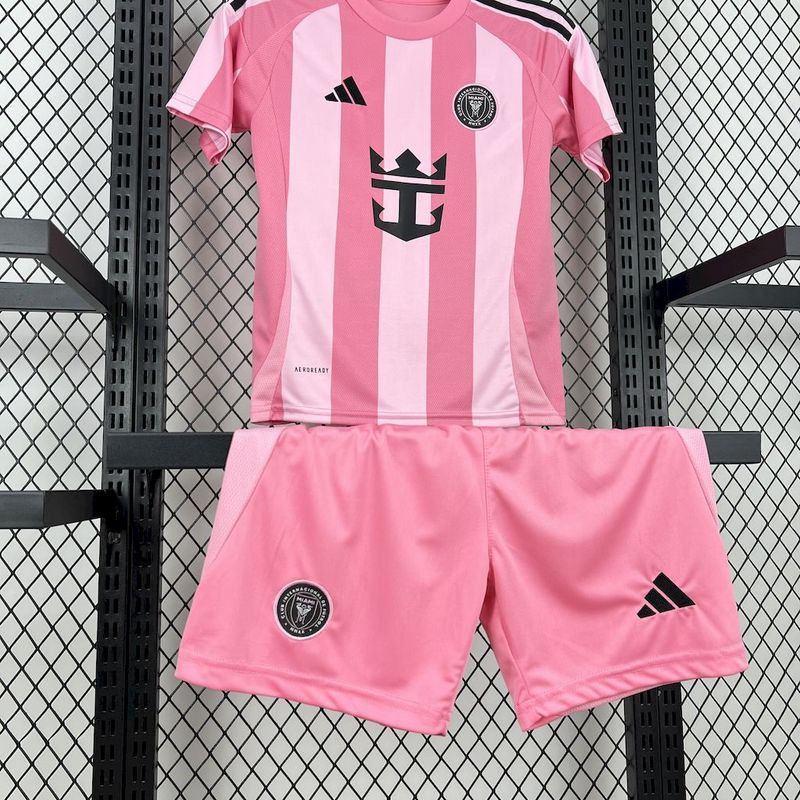 Kids Inter Miami Home Kit 2025/2026