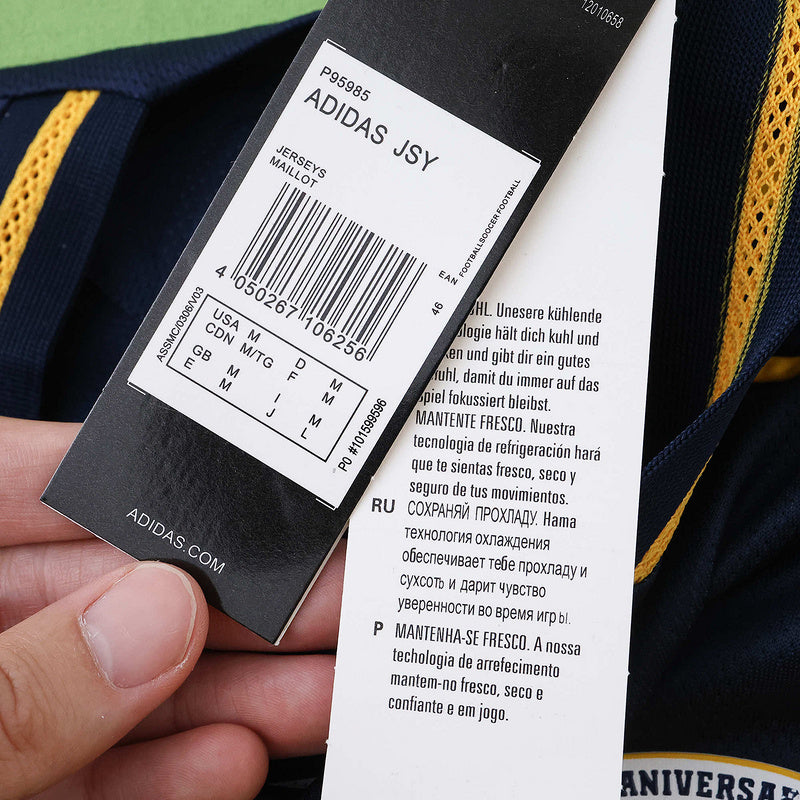 Boca Juniors Home 120th Anniversary Player Jersey 2025/26