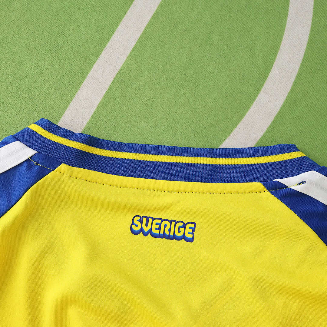 Sweden World Cup 2026 Jersey