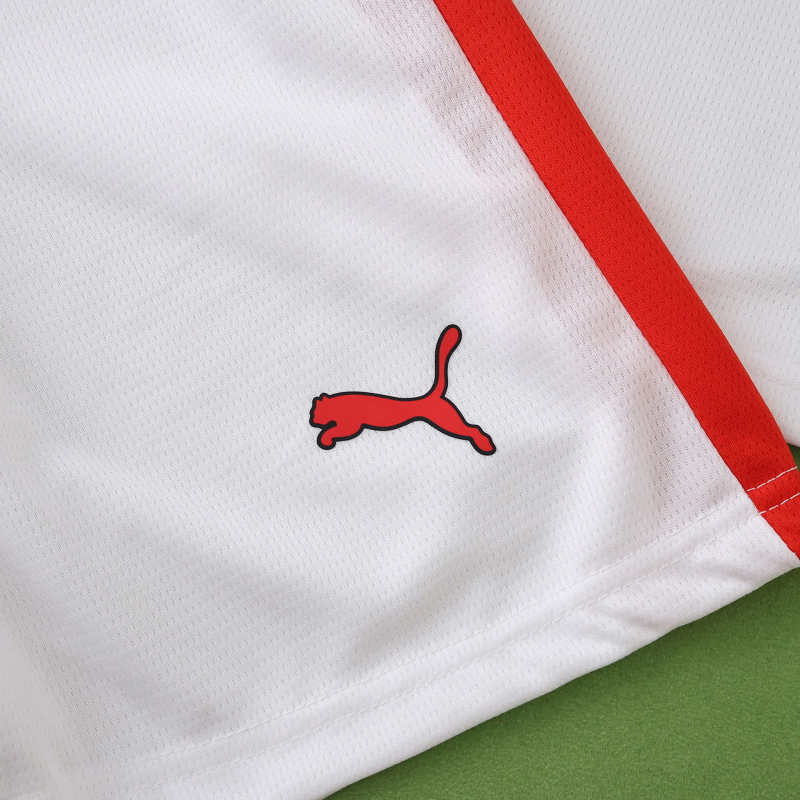 Kids AC Milan Away Kit 2025/26