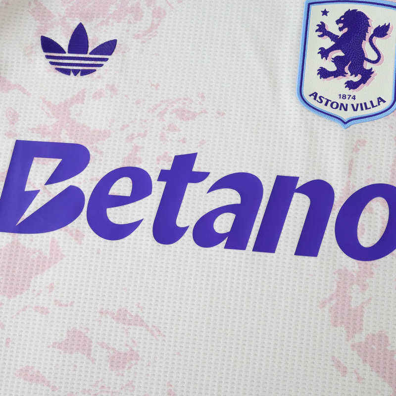 Aston Villa Player Jersey Third 2025/26