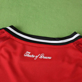 Manchester United Home Jersey 2025/26 - Long Sleeve