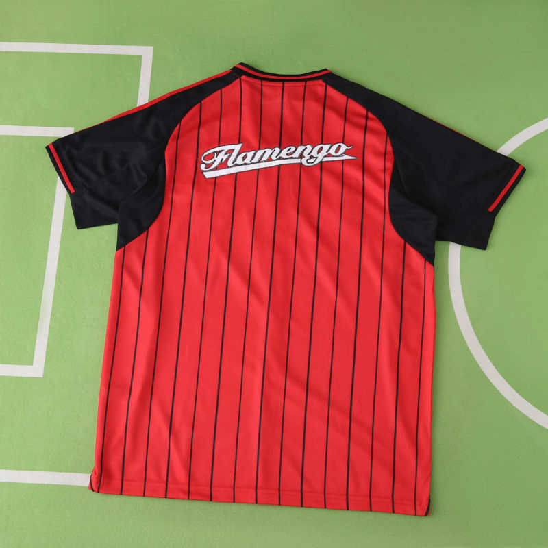 Flamengo US Pack Full-Button Baseball Jersey