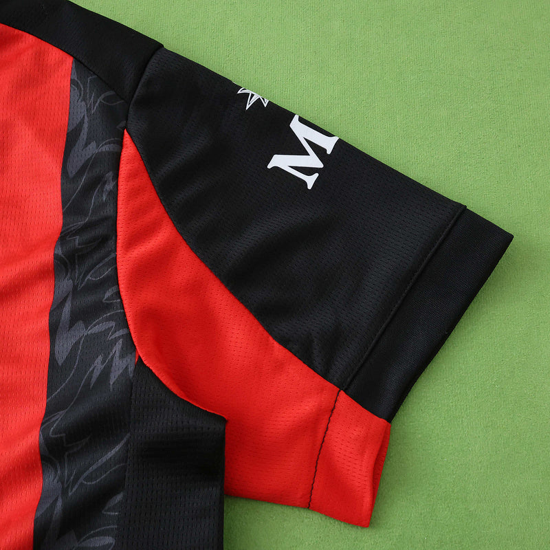 Kids AC Milan Home Kit 2025/26