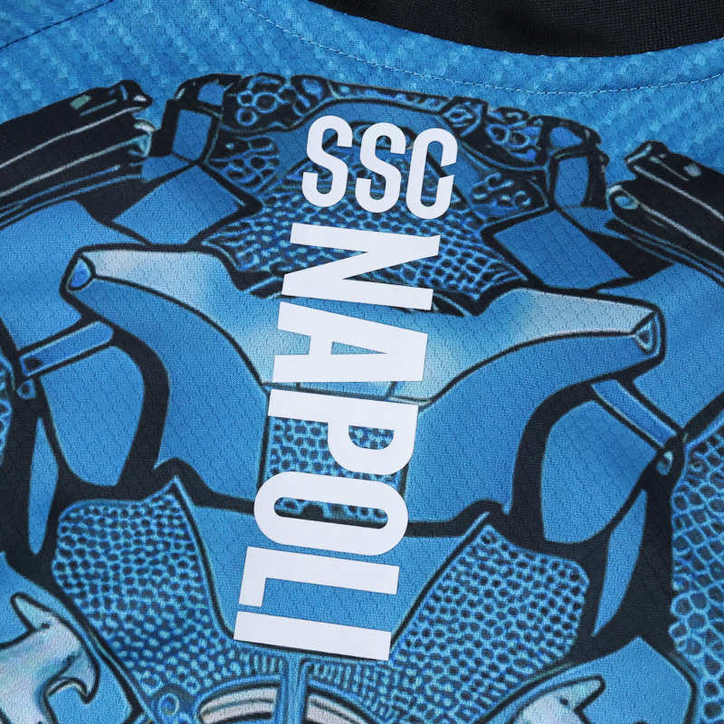 Napoli Sky Blue Training Jersey 2025/26