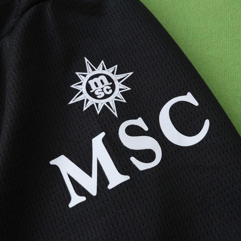 Kids AC Milan Home Kit 2025/26