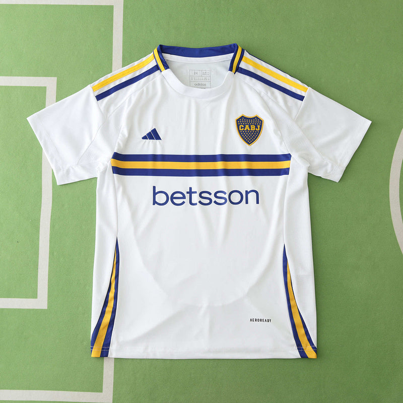 Kids Boca Juniors Away Kit 2024/25