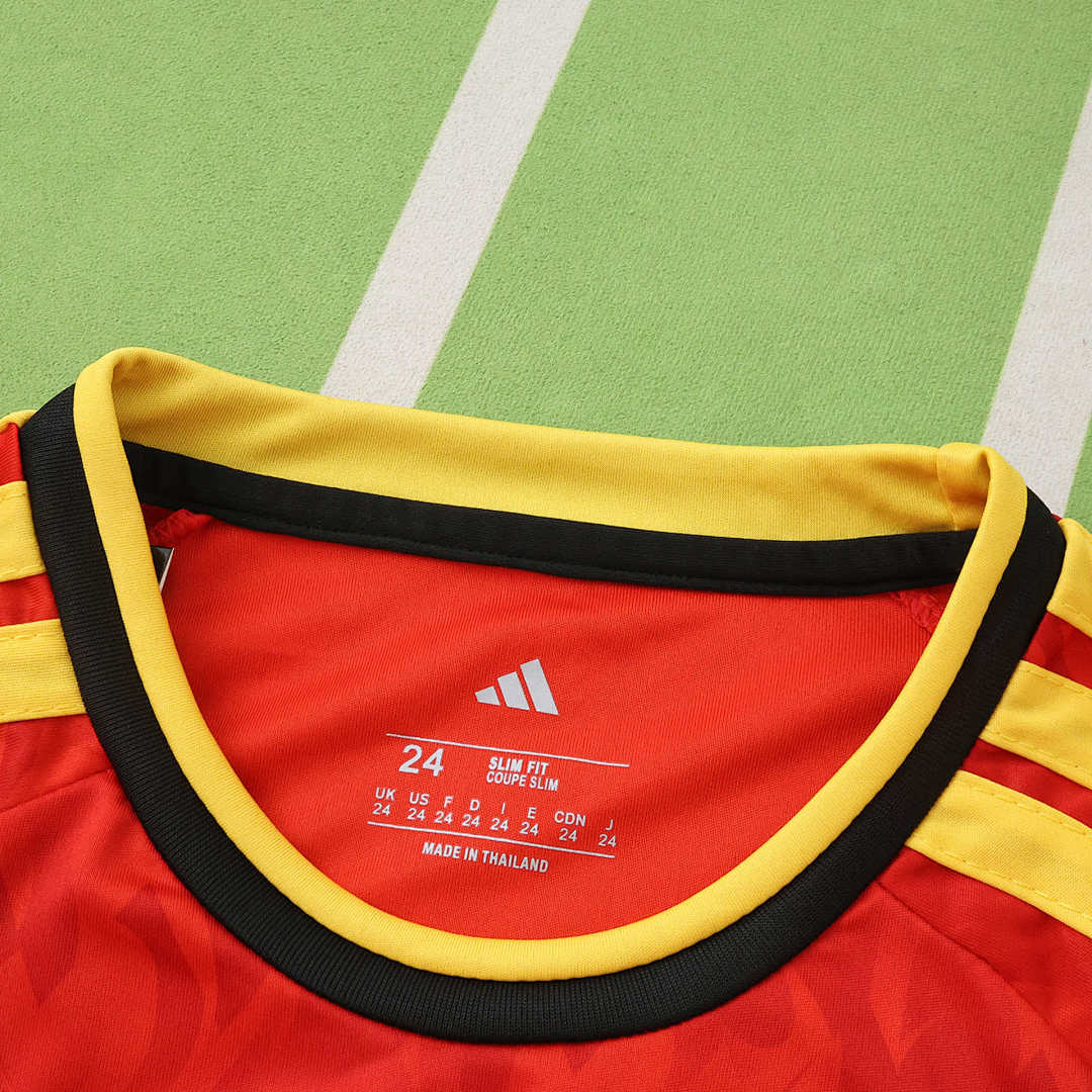 Kit Kids Belgium World Cup 2026 Jersey