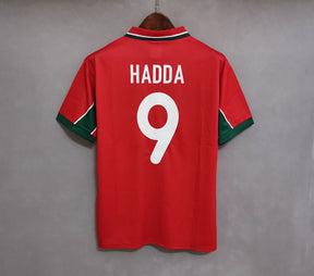 Morocco Away Red Retro Jersey 1998
