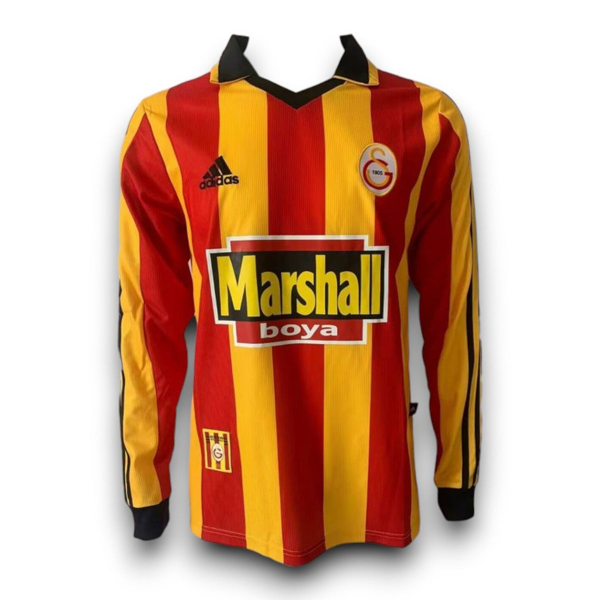 Galatasaray 1999/00 Home Retro Jersey - Long Sleeve