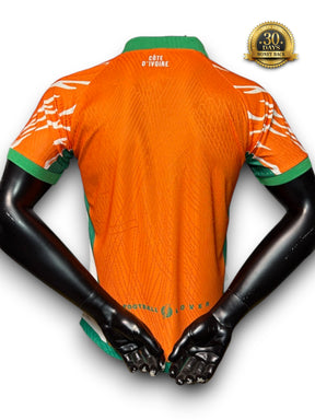 Ivory Coast Special Edition Orange Jersey - Player Version